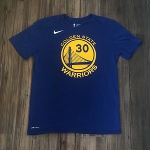 Steph Curry Golden State Warriors Dri-Fit Shirt